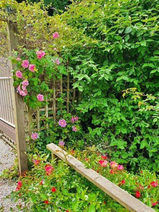Bijou Coastal Apartment In Polperro With Hot Tub Onsite Parking Downhill Walk To Village Bagian luar foto