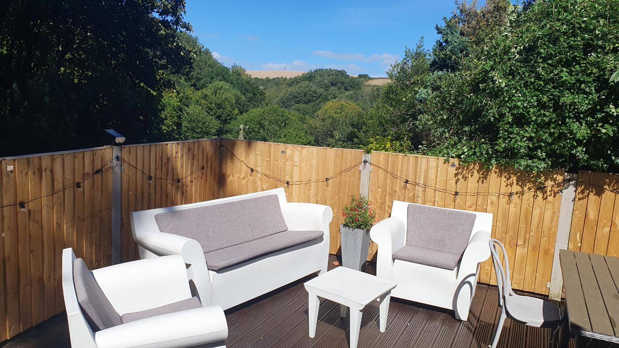 Bijou Coastal Apartment In Polperro With Hot Tub Onsite Parking Downhill Walk To Village Bagian luar foto